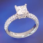 Diamond Engagement Rings: A History